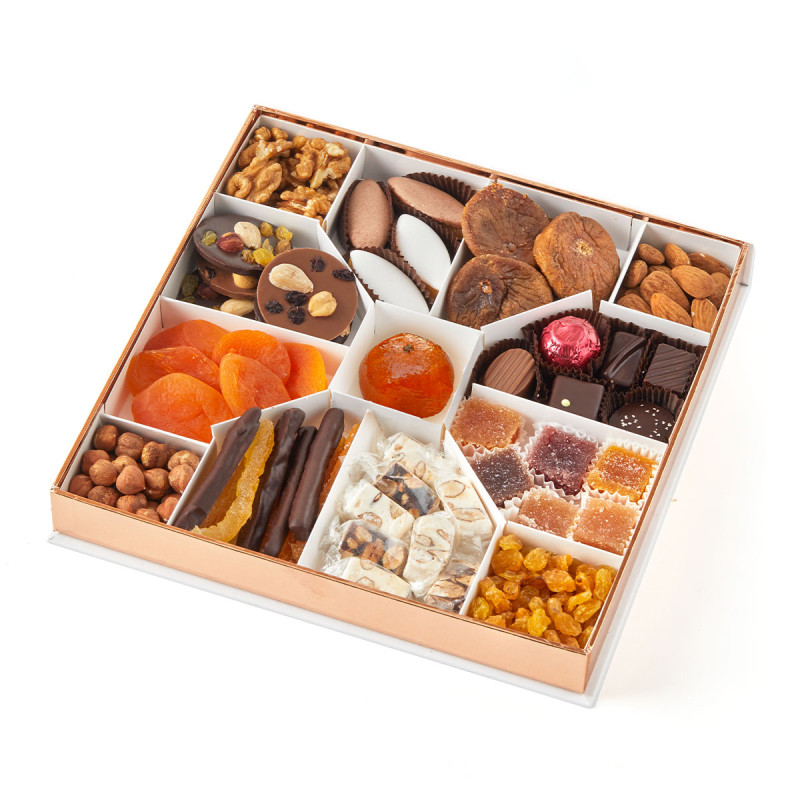 13 Christmas Provencal desserts Gift Box 700g