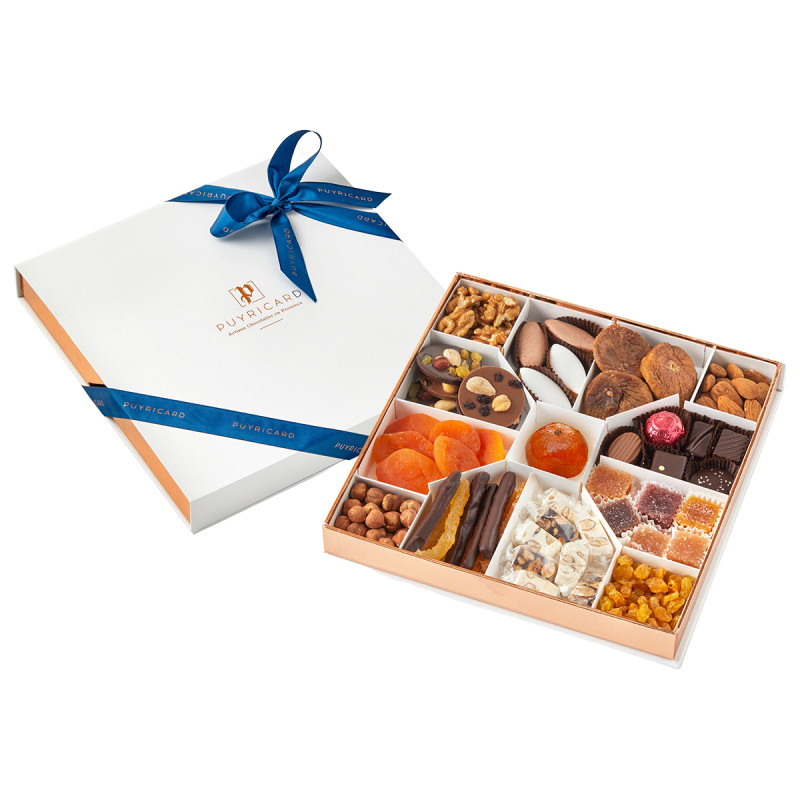 13 Christmas Provencal desserts Gift Box 700g