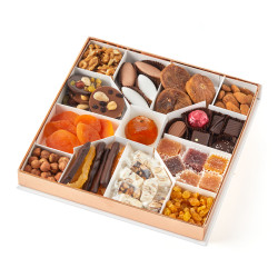 Duo box of 13 desserts + Mariage Frères Tea