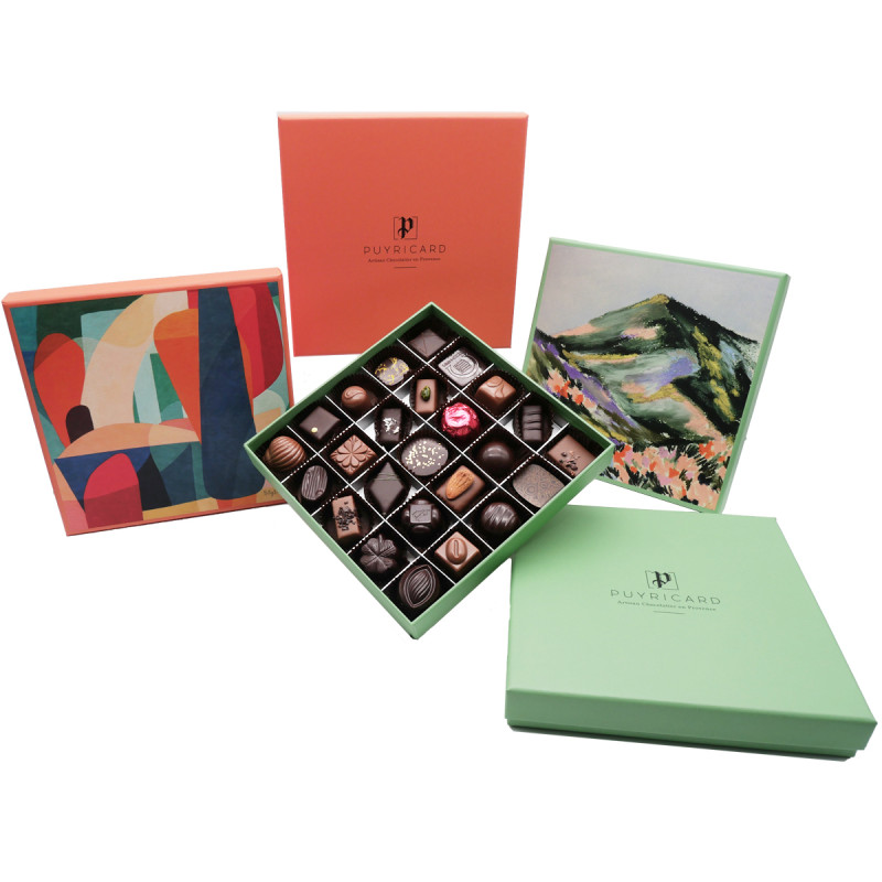 Coffret olive "Superbloom Paruel" x Carré d'Artiste