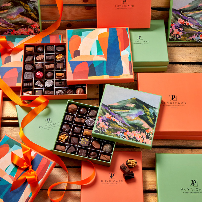 Coffret Puyricard x Carré d'Artistes