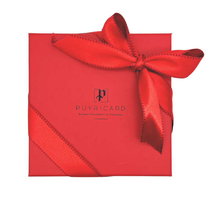 Coffret Chocolats Saint-Valentin