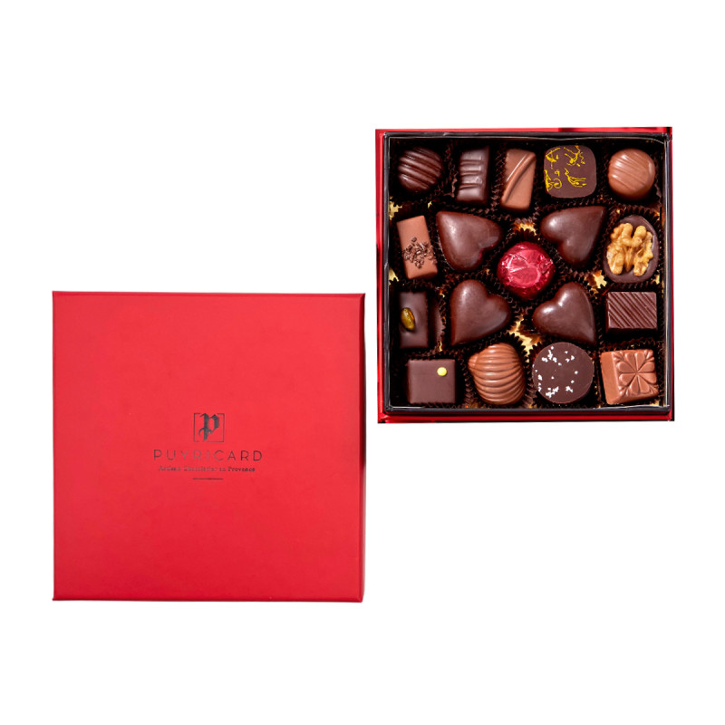 Valentine's Day chocolate box