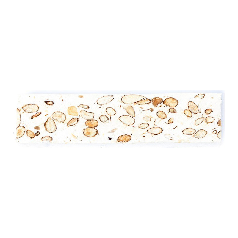 BAR OF WHITE NOUGAT 100 G