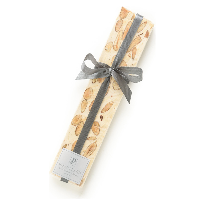 WHITE NOUGAT BAR OF 100 G