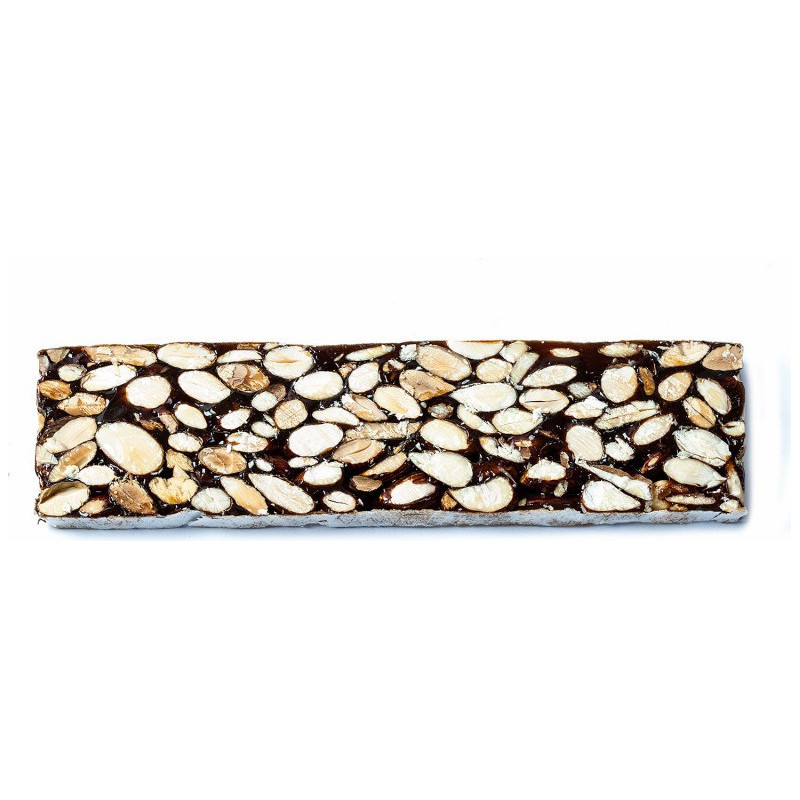 Barre de Nougat Noir 100g