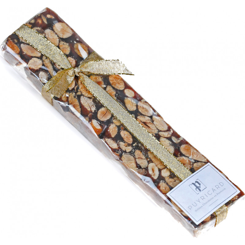 Barre de Nougat Noir 100g