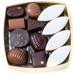 CÉZANNE CHOCOLATE AND CALISSON GIFT BOX