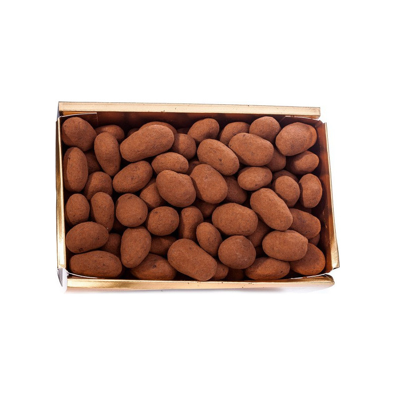 Ballotin d'Amandas Avelinas pâte de truffe cacao 250g