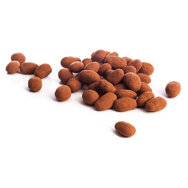 Réglette Amandas Avelinas pâte de truffe cacao 150g