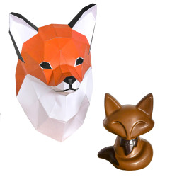 "My origami fox" and it's...