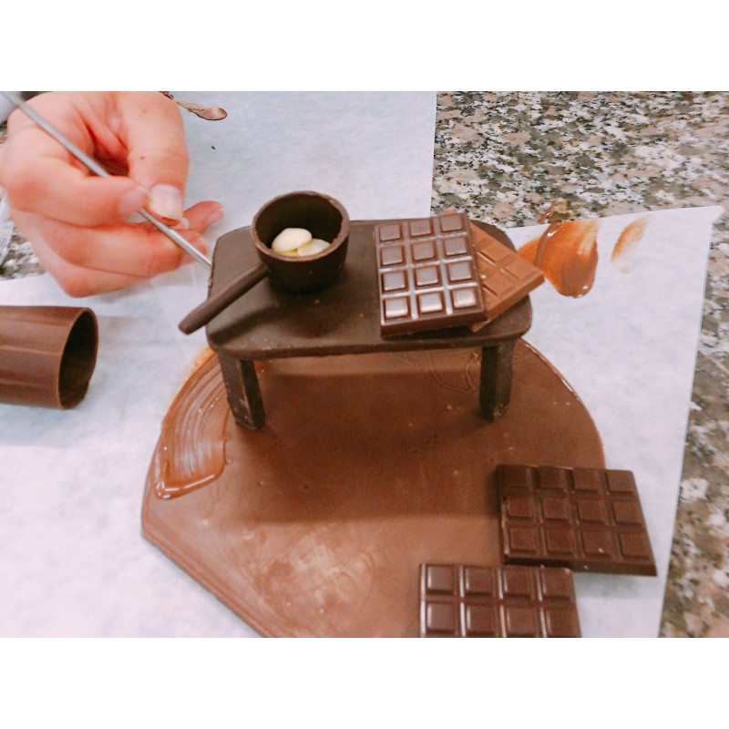 "HOW-TO CHOCOLATE” WORKSHOP