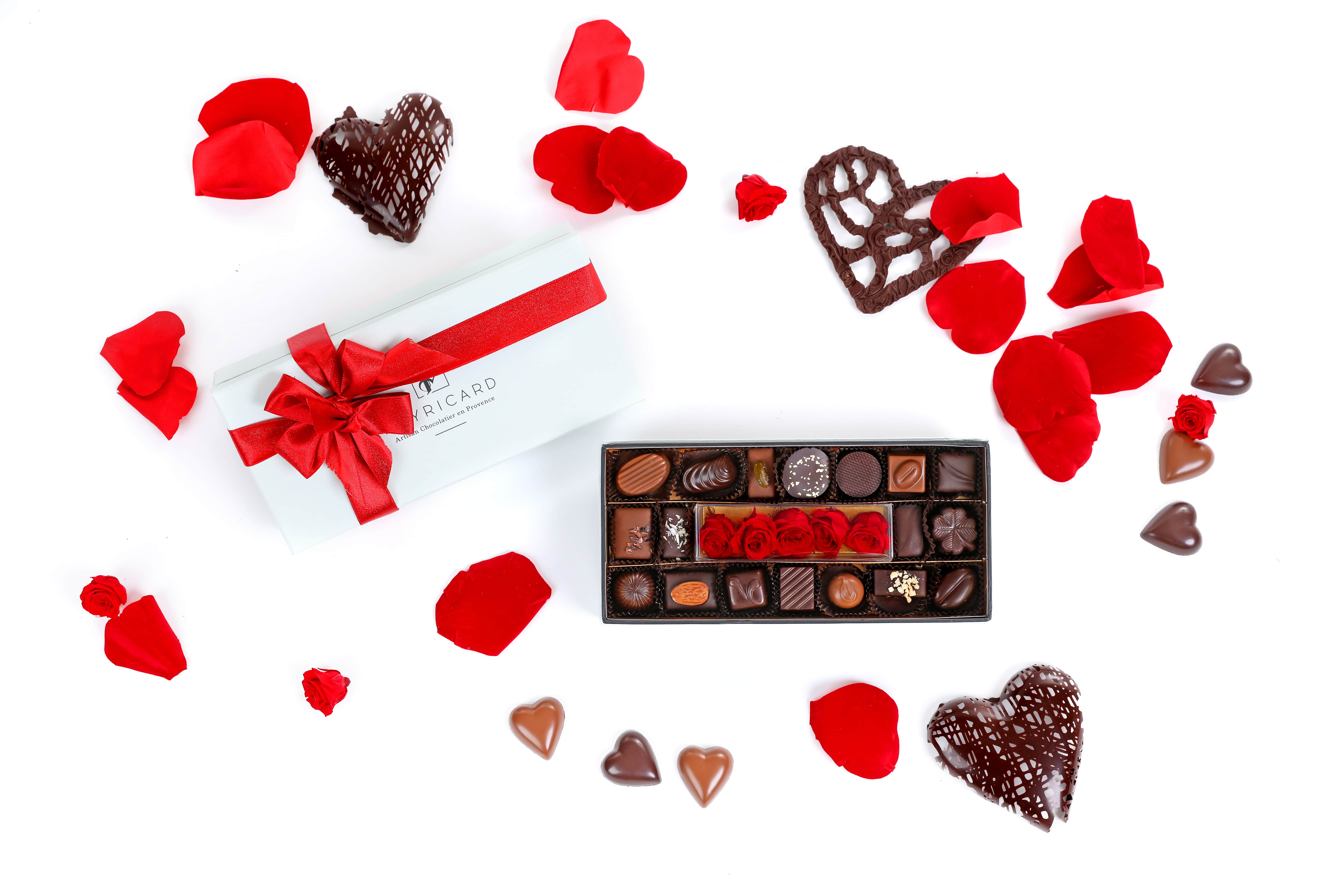 Collection Saint Valentin - Chocolaterie de Puyricard - 2021