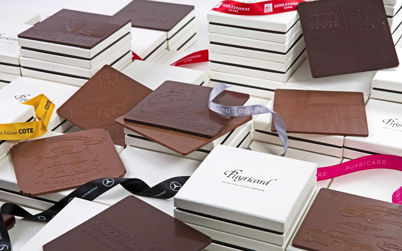 Vos cadeaux d'entreprise et CSE - Chocolaterie de Puyricard