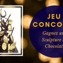 Jeu Concours: gagnez une Sculpture en Chocolat !