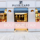 La boutique Puyricard d'Aix