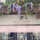 La boutique Puyricard d'Arles