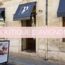 La boutique Puyricard d'Avignon