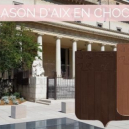 Nouveau: Le Blason d'Aix en chocolat !