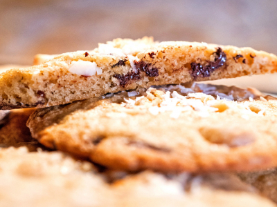 Recette Cookies Macadamia - Gamme à Pâtisser Puyricard