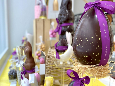 La Chocolaterie de Puyricard lance une chasse à l’œuf en boutique et virtuelle !