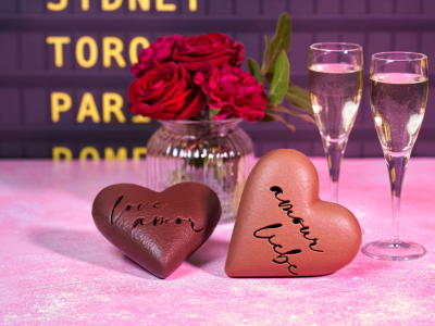 Pour la Saint-Valentin, offrez de la tendresse en chocolat ! 