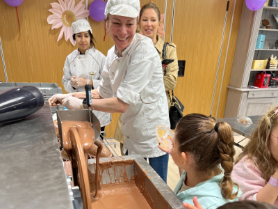 Retour en images sur Pâques à la Chocolaterie de Puyricard